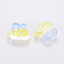 Transparent Acrylic Beads&nbsp;MACR-S374-06A-01