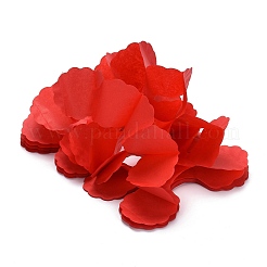 3m Clover Paper Pull Flowers&nbsp;LS-AJEW-WH0022-11B