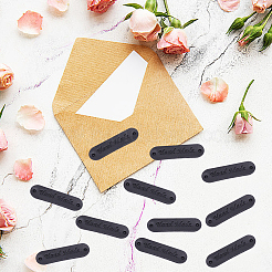 50Pcs PU Leather Labels&nbsp;DIY-CL0002-07A