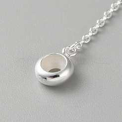 925 Sterling Silver Chain Extenders&nbsp;STER-WH0026-01S
