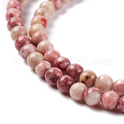 Natural Maifanite/Maifan Stone Beads Strands&nbsp;G-P451-01C-A