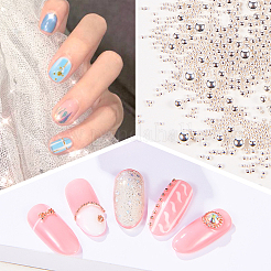 Iron 3D Nail Art Mini Ball Beads&nbsp;MRMJ-OC0001-94