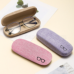 1Pc Oval Polyester Eyeglass Cases&nbsp;AJEW-CN0007-32E