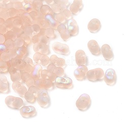 Glass Frosted Seed Beads&nbsp;LS-SEED-NH0002-01E