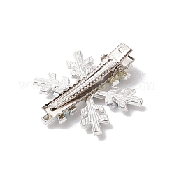 Christmas Alloy Rhinestone Alligator Hair Clips&nbsp;PHAR-JH00116