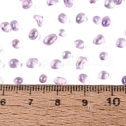 Transparent Electroplate Glass Beads&nbsp;EGLA-Q138-01I