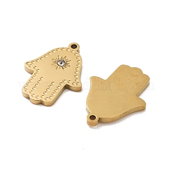 Ion Plating(IP) 316 Stainless Steel Pendants&nbsp;STAS-U014-16G