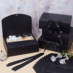 Cardboard Paper Gift Packing Boxes with Ribbon&nbsp;CON-WH0107-60A