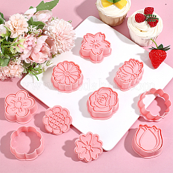 Valentine's Day PP Plastic Cookie Cutters&nbsp;DIY-HY0003-56A