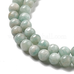 Natural Amazonite Beads Strands&nbsp;G-L618-A01-4mm