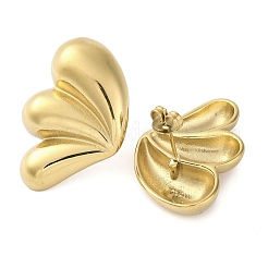304 Stainless Steel Stud Earrings&nbsp;AJEW-Q001-01G
