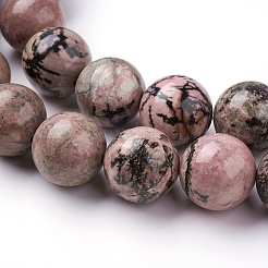 Natural Rhodonite Beads Strands&nbsp;G-G731-10-20mm