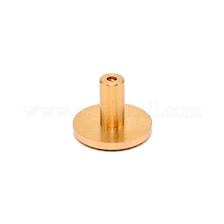 Brass Ball Studs Rivets&nbsp;DIY-WH0302-64