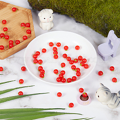 60Pcs PVC Imitation Fruit&nbsp;DJEW-OC0001-49B