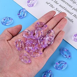 Transparent Acrylic Linking Rings&nbsp;MACR-S373-108-B01