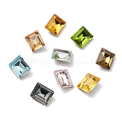 Faceted K9 Glass Rhinestone Cabochons&nbsp;GGLA-R042-04B