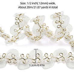 Polyester Lace Trim for Curtain&nbsp;OCOR-K007-10B-01