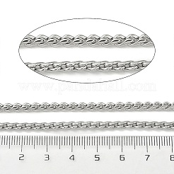 304 Stainless Steel Wheat Chains&nbsp;CHS-C020-01P