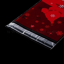 Christmas Theme Plastic Bakeware Bag&nbsp;OPP-Q004-03D