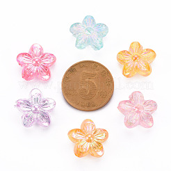 Transparent Acrylic Beads&nbsp;X-TACR-S154-45C
