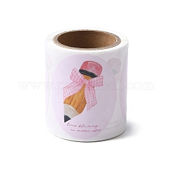 120Pcs Roll Stickers&nbsp;DIY-U008-09A
