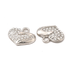Alloy Crystal Rhinestone Pendants&nbsp;PALLOY-B009-19P
