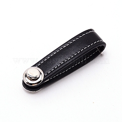 PU Leather Keychain&nbsp;KEYC-WH0018-30D