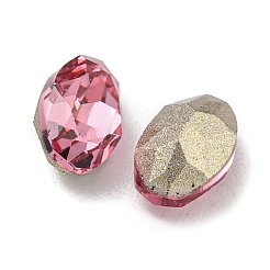 Glass Rhinestone Cabochons&nbsp;RGLA-L029-17B-209