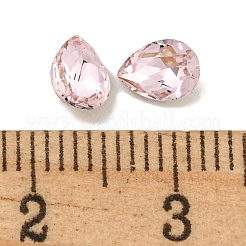 Glass Rhinestone Cabochons&nbsp;RGLA-L029-19B-223