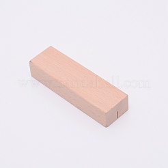 長方形ブナ材名刺入れ  名刺入れ  バリーウッド  100x30x20.5mm&nbsp;ODIS-WH0025-01