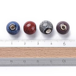 Handmade Fancy Antique Glazed Porcelain Beads&nbsp;PORC-R403-M2