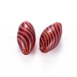 Transparent Handmade Blown Glass Globe Beads&nbsp;X-GLAA-T012-12