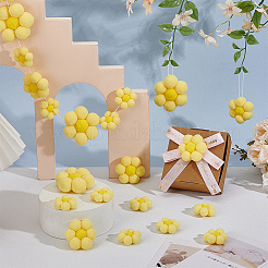 36Pcs 3 Styles Sunflower Yarn Ornament Accessories&nbsp;DIY-NB0014-87A