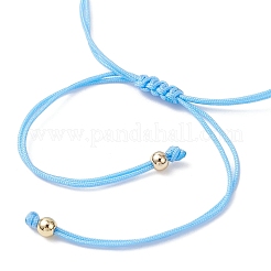 Flower Glass Seed Beads & Dyed Natural White Jade Beaded Bracelets&nbsp;BJEW-MZ00222-03