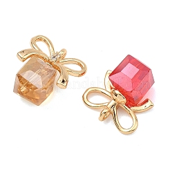 Electroplate Glass Pendants&nbsp;PALLOY-JF05526