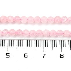 Natural Rose Quartz Beads Strands&nbsp;G-F770-C06-04