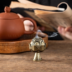 1Pc Alloy Incense Burners&nbsp;AJEW-DJ0002-28
