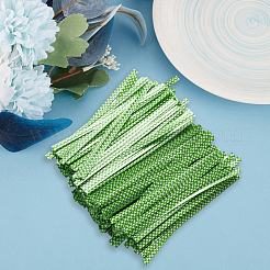 500Pcs Polka Dot PET Plastic Wire Twist Ties&nbsp;FIND-WH20005-40D