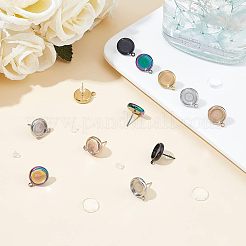 DIY Stud Earring Making Kits&nbsp;DIY-UN0002-28