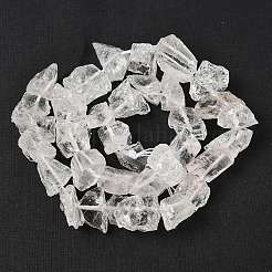 Natural Quartz Crystal Beads Strands&nbsp;G-Q023-A02-01