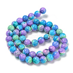 Synthetic Imperial Jasper Beads Strands&nbsp;G-N342-25B-1