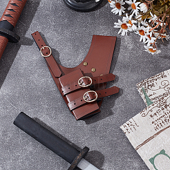 PU Leather Adjustable Sword Sheaths&nbsp;AJEW-WH0270-727A