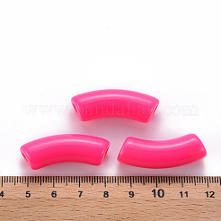 Opaque Acrylic Beads&nbsp;MACR-S372-001B-S005
