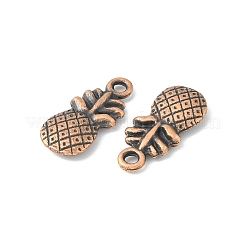 Pineapple Tibetan Style Alloy Pendants&nbsp;X-TIBEP-N008-13R-NR
