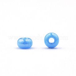 11/0 Czech Opaque Glass Seed Beads&nbsp;SEED-N004-003B-29