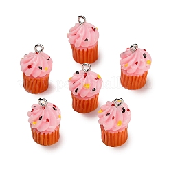 Opaque Resin Imitation Food Pendants&nbsp;RE-CBAF169-07A