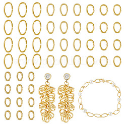 200Pcs 4 Styles 304 Stainless Steel Jump Rings&nbsp;STAS-TA0005-79