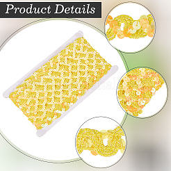 Polyester Paillette Beads&nbsp;OCOR-WH20004-06F
