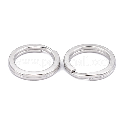 Tarnish Resistant 304 Stainless Steel Keychain Clasps&nbsp;KEYC-D049-05