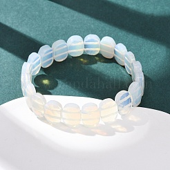 Opalite Faceted Beaded Stretch Bracelets for Women&nbsp;BJEW-K251-07Q